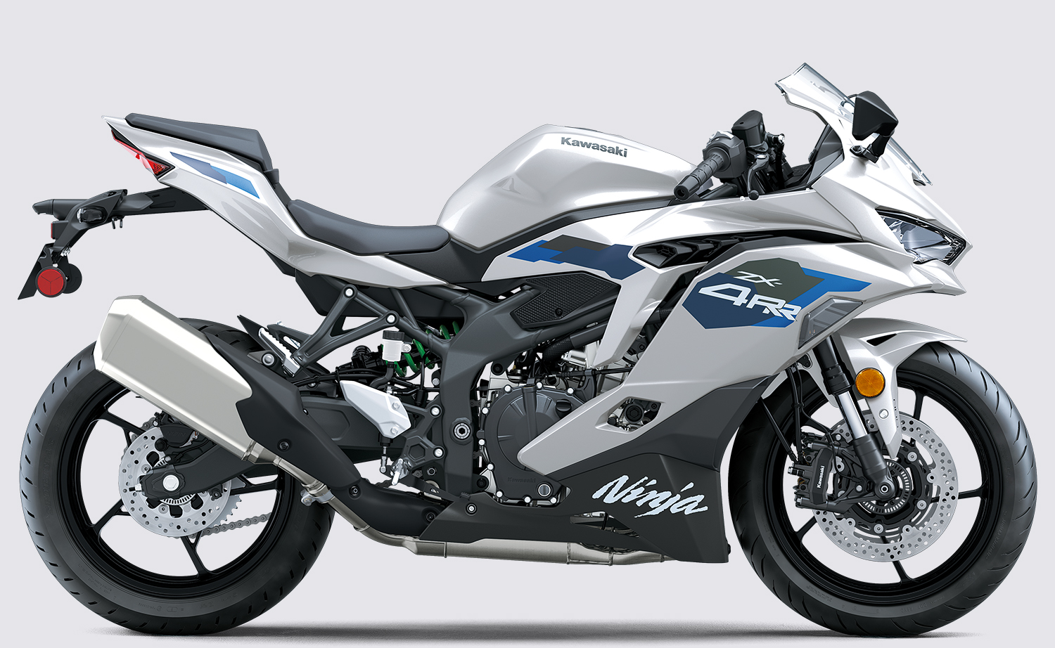 Supersport Motorcycle | Supersport Bike | Kawasaki Ninja® ZX™-4R ABS