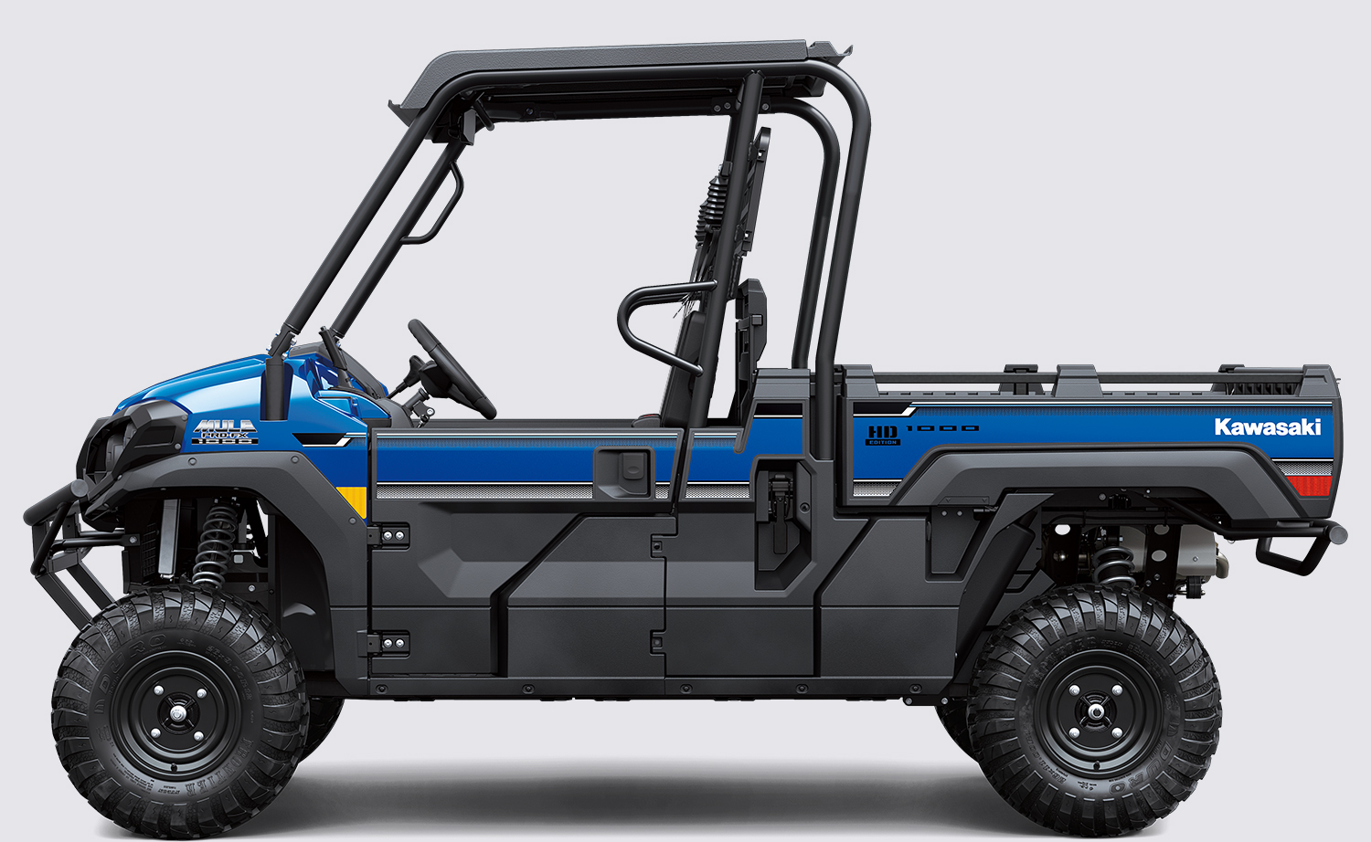 Utility Vehicles | SxS | Kawasaki MULE PRO-FX™ 1000 HD EDITION
