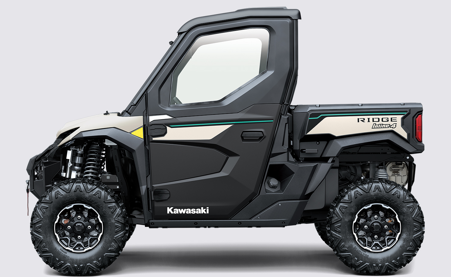 Side x Side | Premium Off-Road UTV | Kawasaki RIDGE®