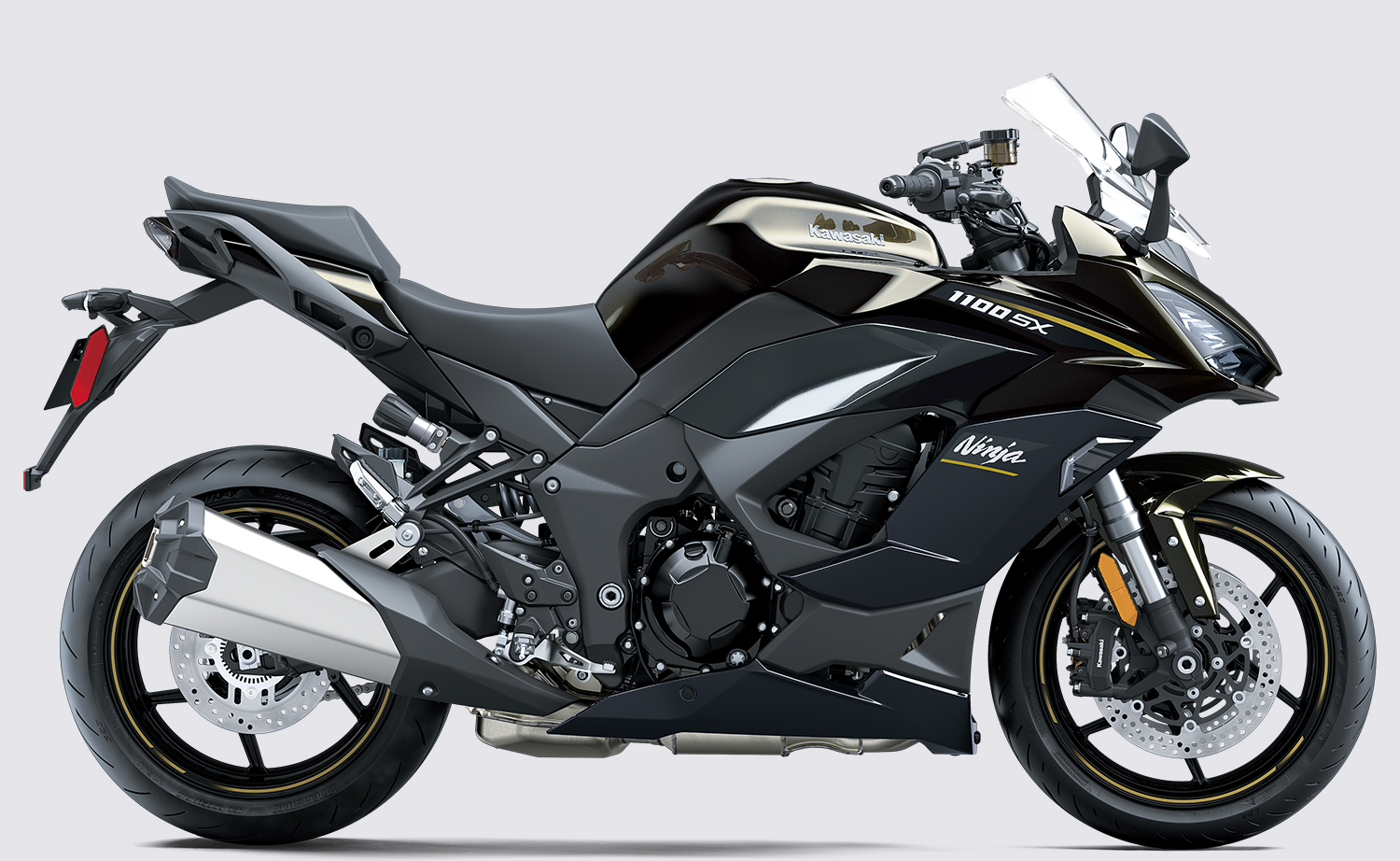 Kawasaki Ninja® 1100SX ABS | Sport Tourer Motorcycle | New Sport