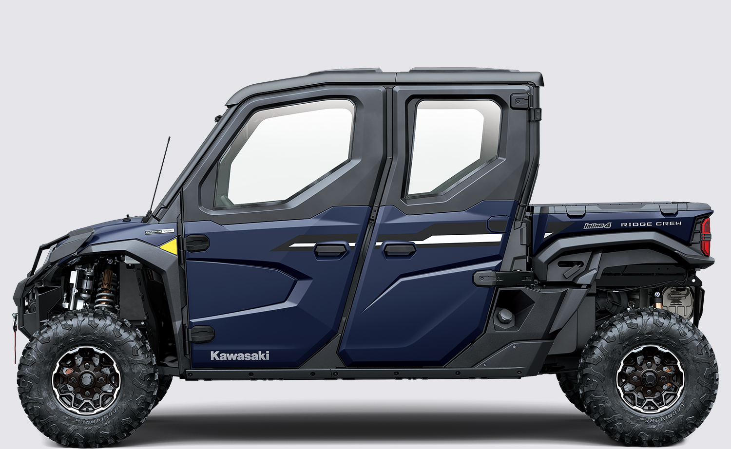 Combi ダイブ Side x Side | Premium Off-Road UTV | Kawasaki RIDGE® CREW
