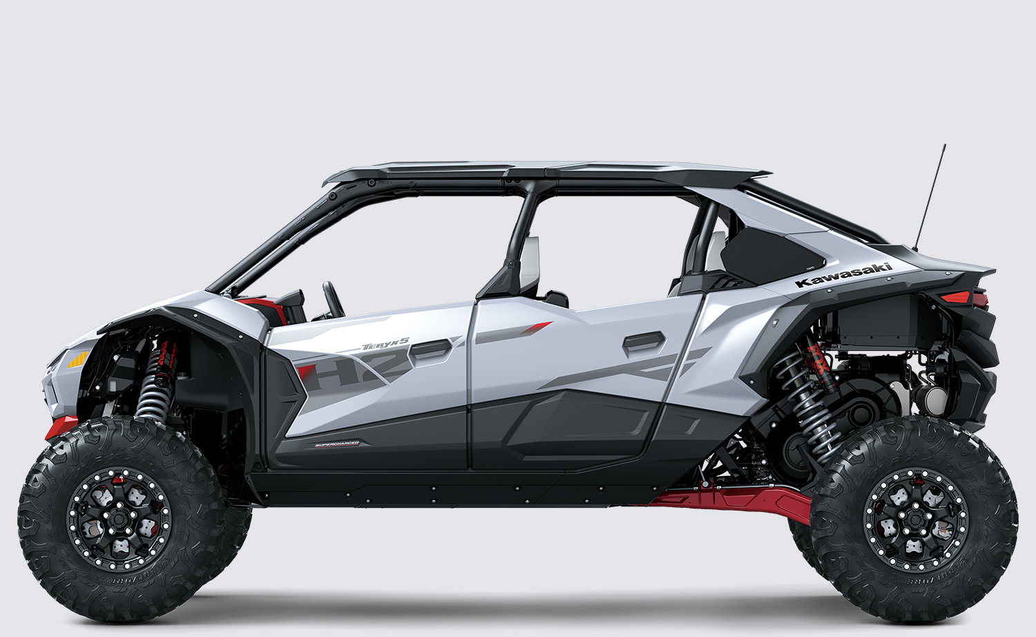 Kawasaki Teryx®4 H2 and Teryx®5 H2 | Side x Side | Supercharged Power