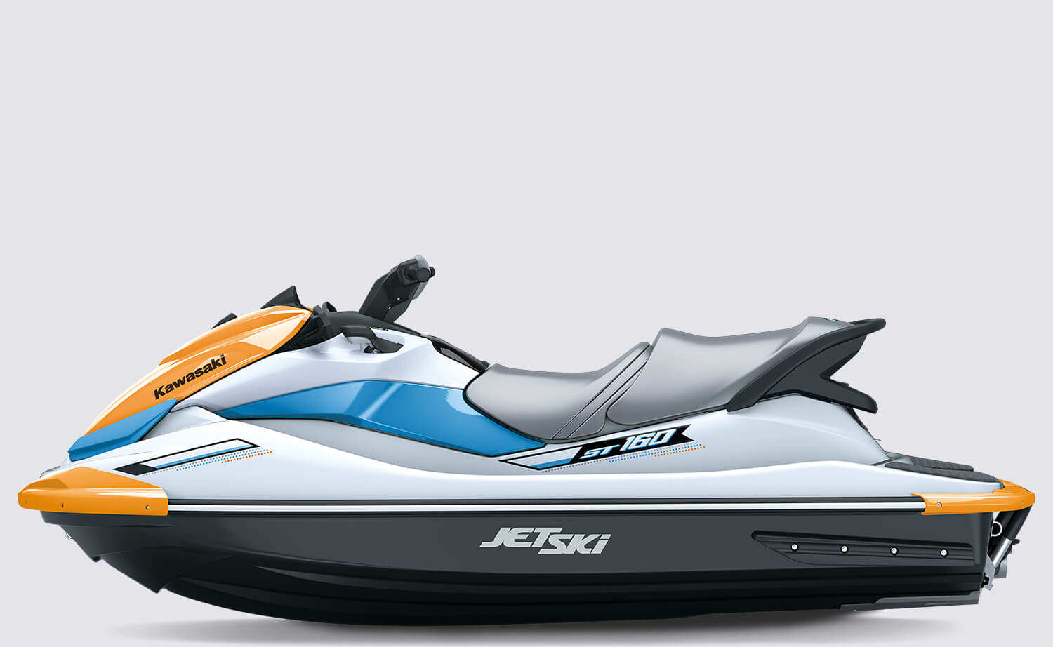 Personal Watercraft | All-Day Fun PWC | Kawasaki JET SKI® ST® 160