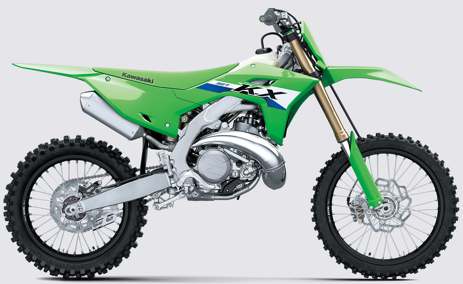Motocross Bike | 2-stroke Dirt Bike | Kawasaki KX™327