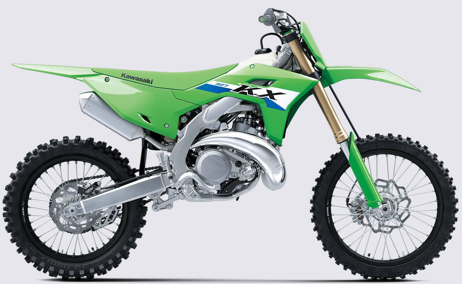 専用 Motocross Bike | 2-stroke Dirt Bike | Kawasaki KX™327