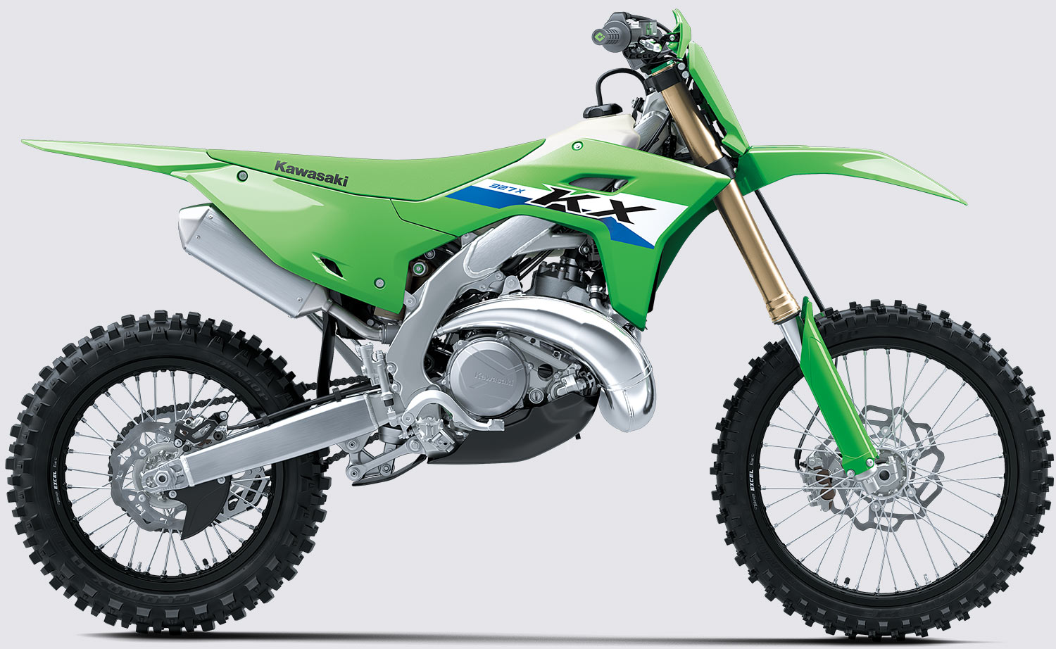 Cross-Country Motorcycle | 2-Stroke Dirt Bike | Kawasaki KX™327X