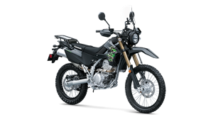 KLX®300 XPL 3/4 mobile navigation product view