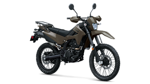 KLX®300 DF 3/4 mobile navigation product view