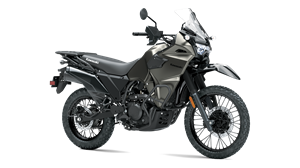 KLR®650 DF 3/4 mobile navigation product view