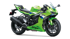 NINJA® ZX™-6R 3/4 mobile navigation product view