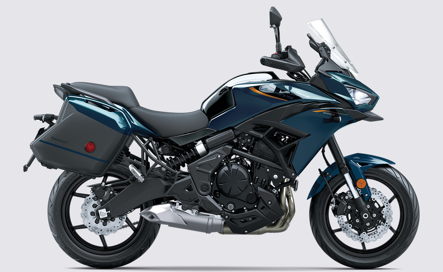 Kawasaki Versys® 650 | Touring Motorcycle | Versatile Performance