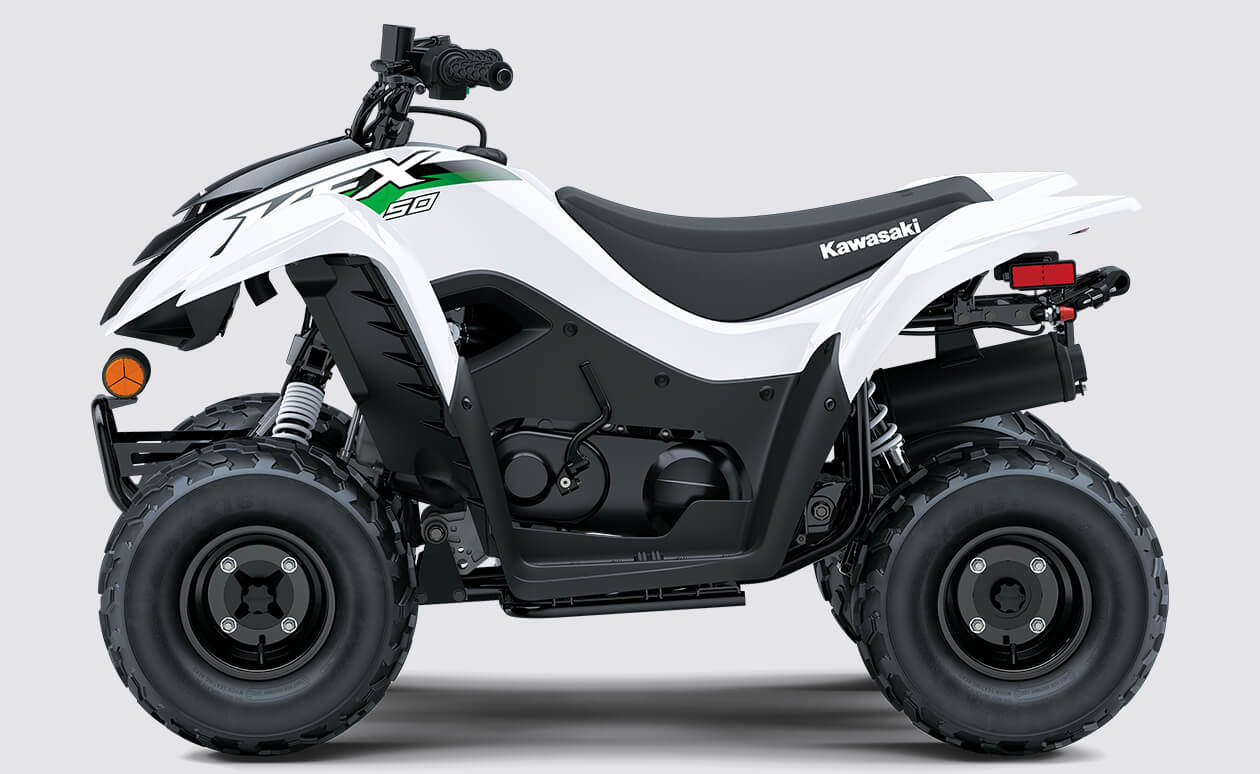 Kids ATV | Youth 4 Wheeler | Kawasaki KFX®50
