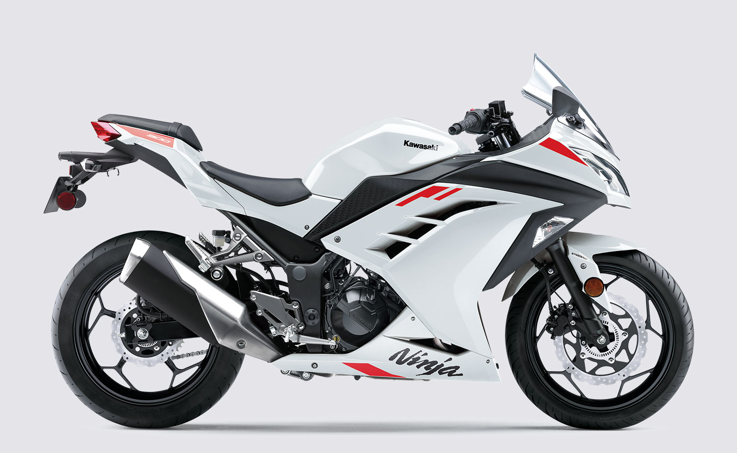 Kawasaki Ninja® 300 ABS | Motorcycle | Approachable Sportbike