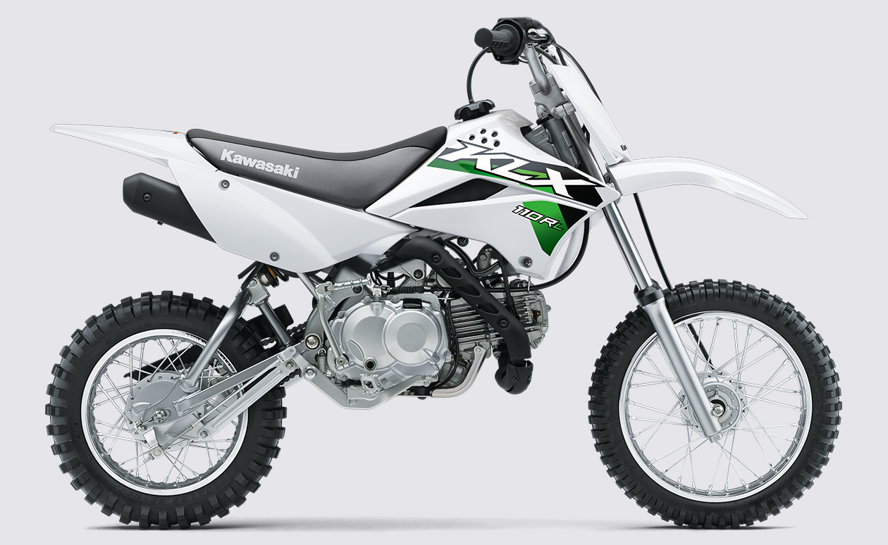 Pit Bike | Off-Road Motorcycle | Kawasaki KLX®110R
