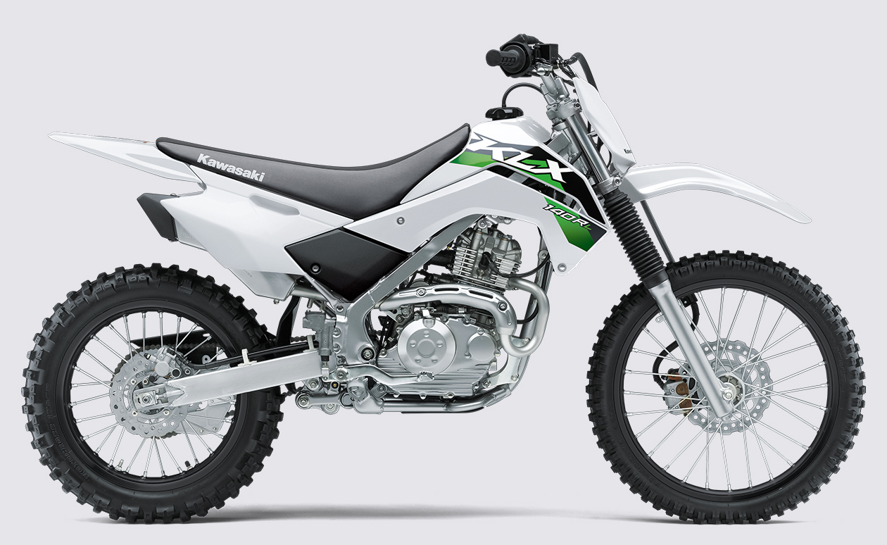 カワサキ550 Dirt Bike | Adult Beginner Motorcycle | Kawasaki KLX®140R