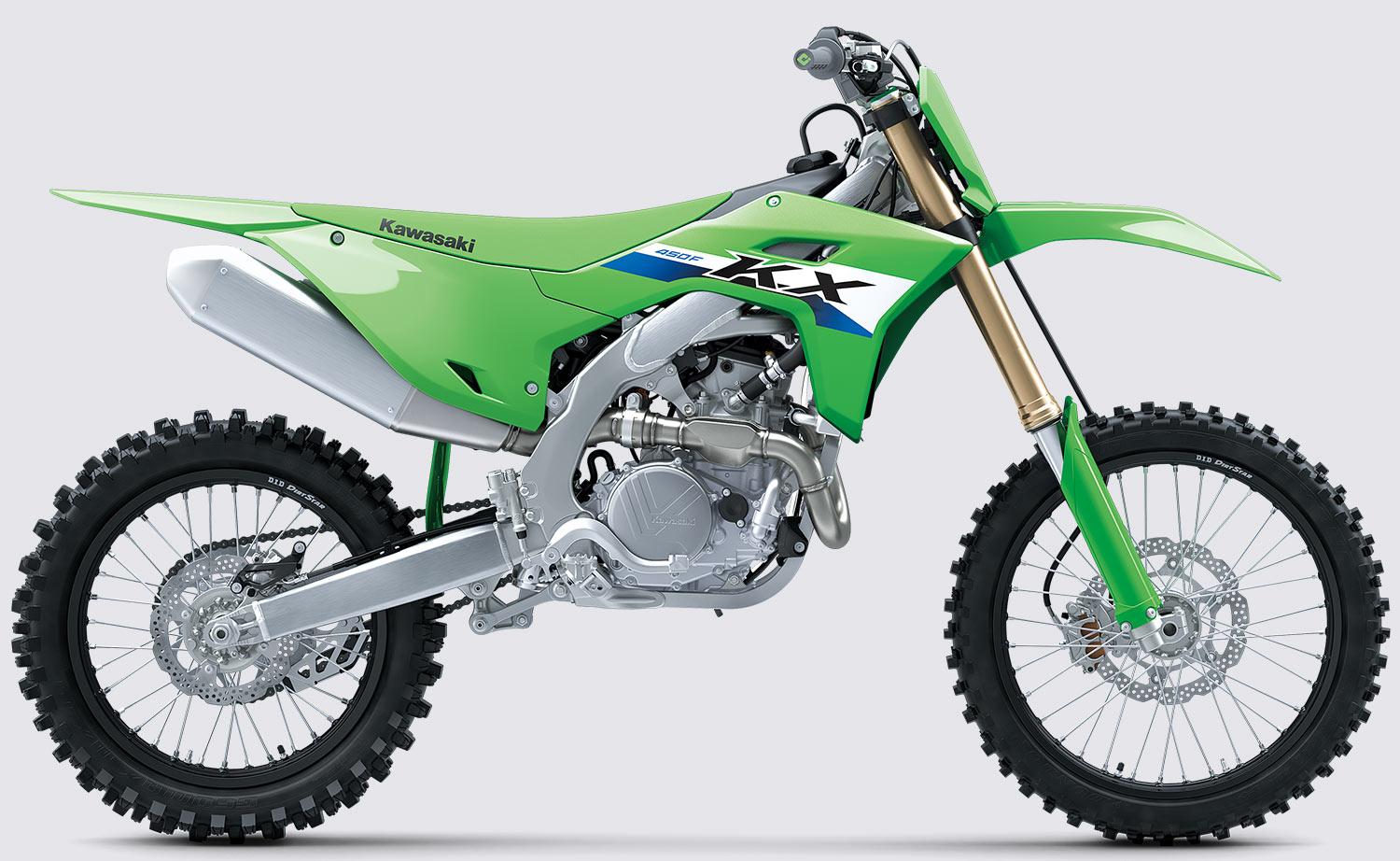 1/6 Kawasaki KX 450 モトクロスバイク Motocross Bike | 450cc Dirt Bike | Kawasaki KX™450F