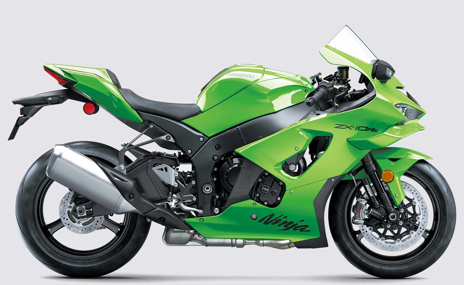 Kawasaki Ninja® ZX™-10R | Supersport Motorcycle | Race-ready Power