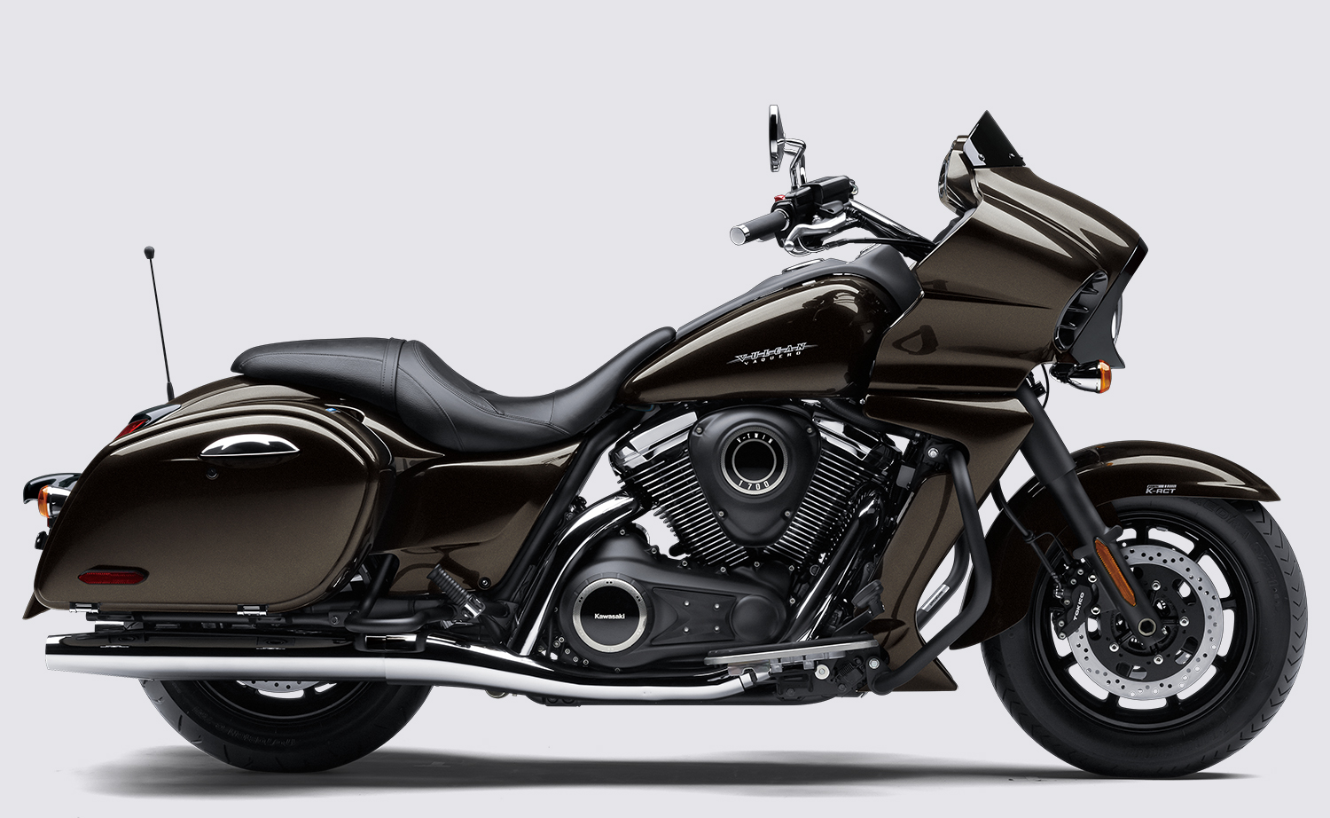 バイク XV1700 Yamaha XV1700 by Spartak Garage - BikeBrewers.com