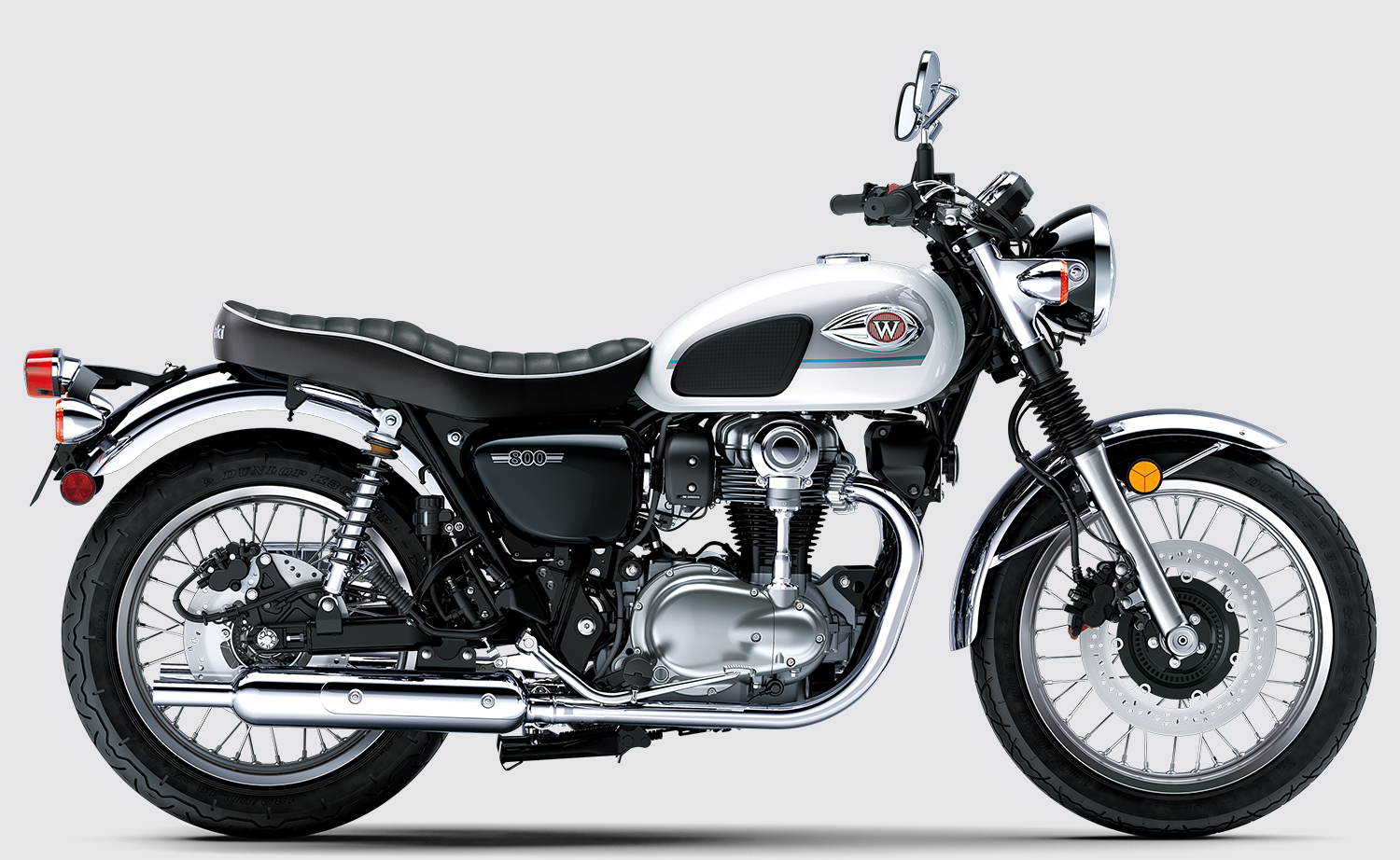 Kawasaki W800 | Retro Modern Motorcycle | Original Icon