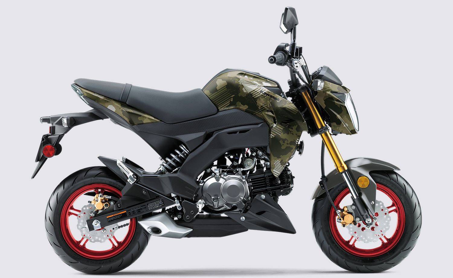 Kawasaki Z125 PRO | Naked Motorcycle | Nimble & Fun