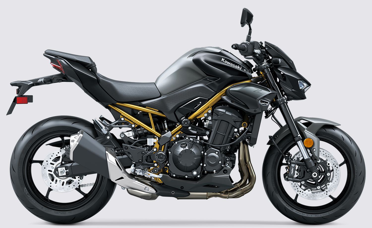 Kawasaki Z900 ABS | Naked Motorcycle | Sugomi™ meets performance