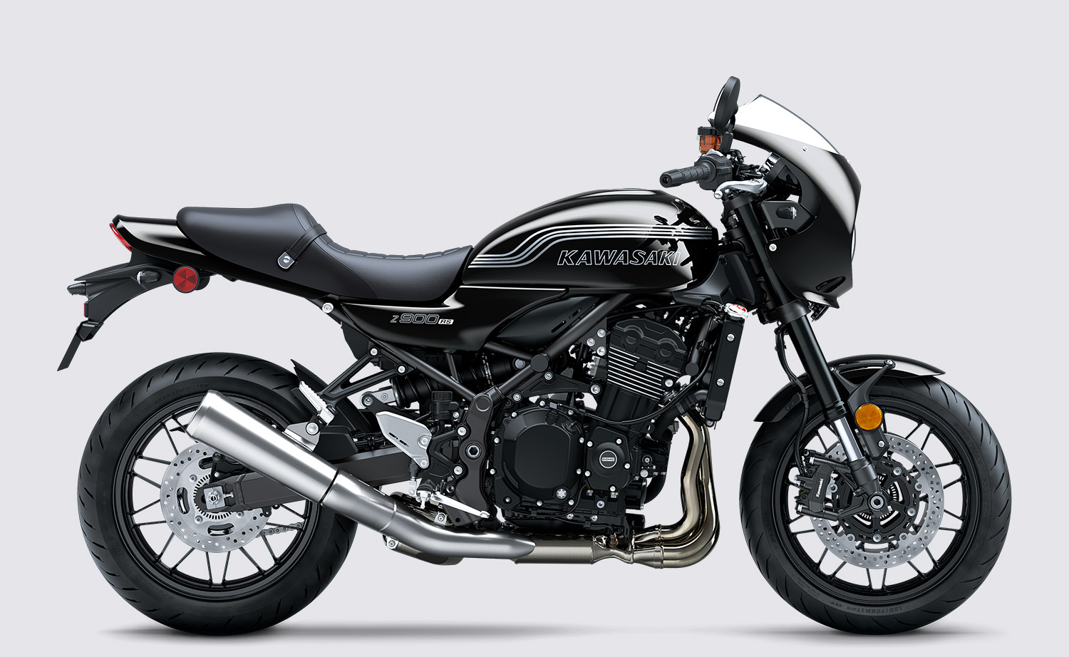 Kawasaki Z900RS ABS | Retro Sport Motorcycle | Modern Tech