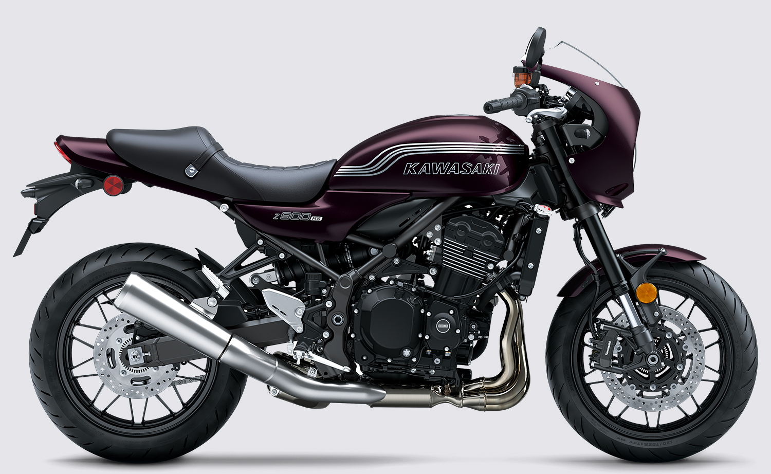 Retro Sport Motorcycle | Retro-Style Bike | Kawasaki Z900RS ABS