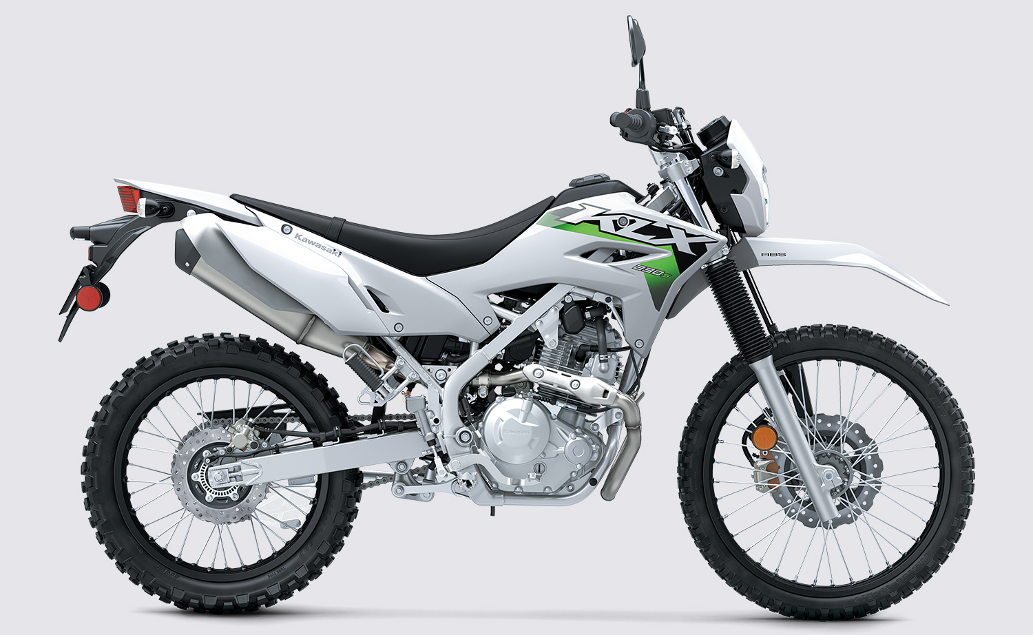 Kawasaki KLX®230 S | Dual-Sport Bike | On- and Off-Road Adventure