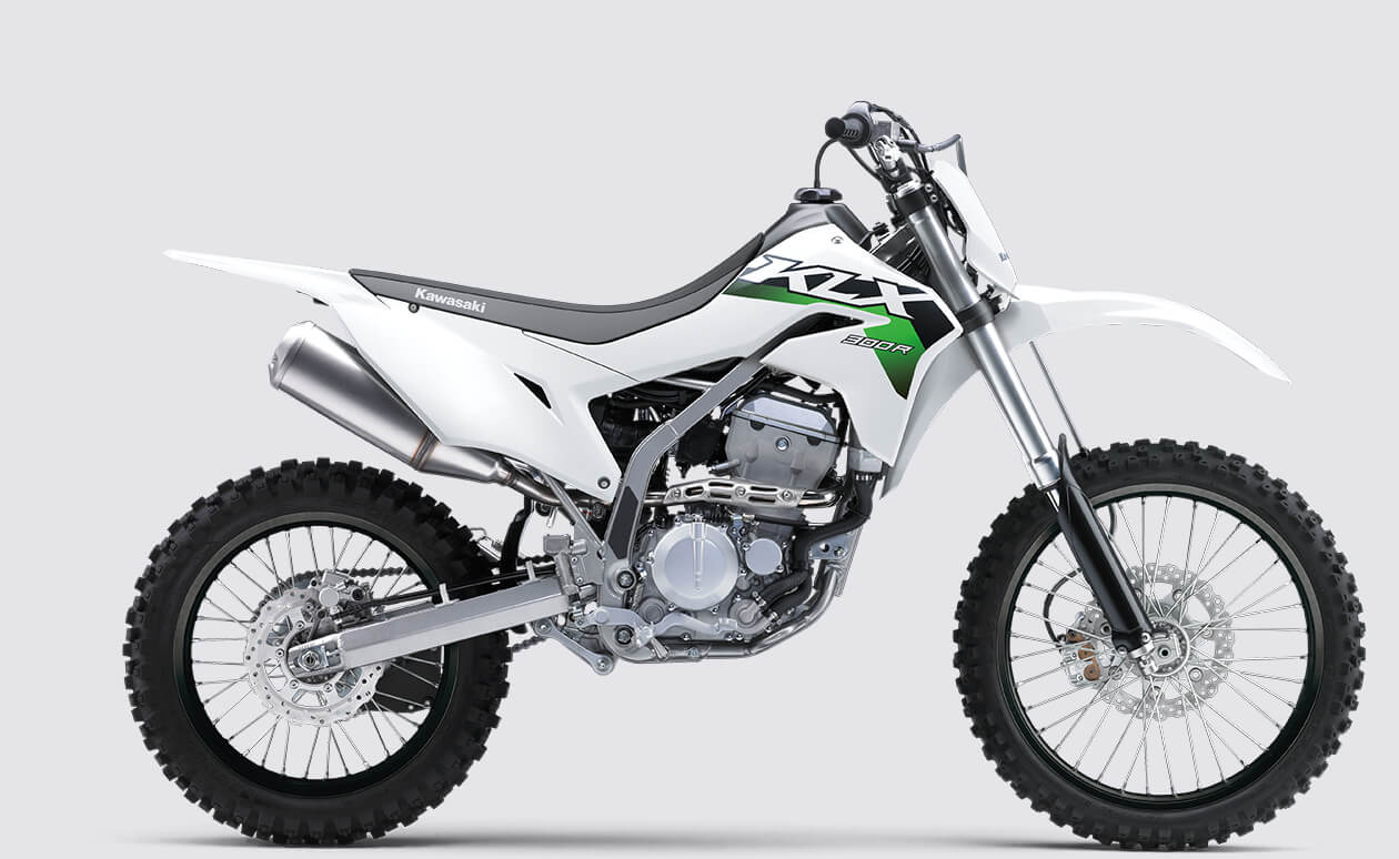 Kawasaki KLX®300R | Off-Road Motorcycle | The Ultimate Trail Bike
