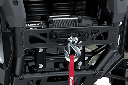 Winch of a side x side detail. opens in a new window