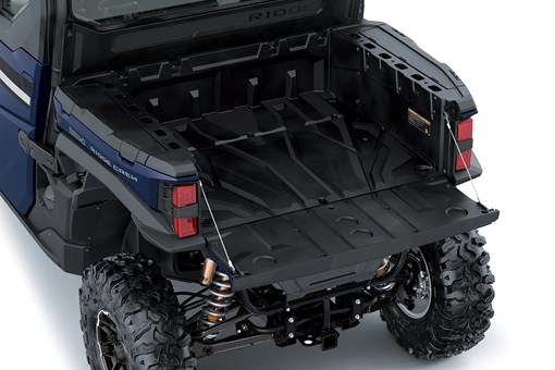 Cargo bed of side x side. opens in a new window