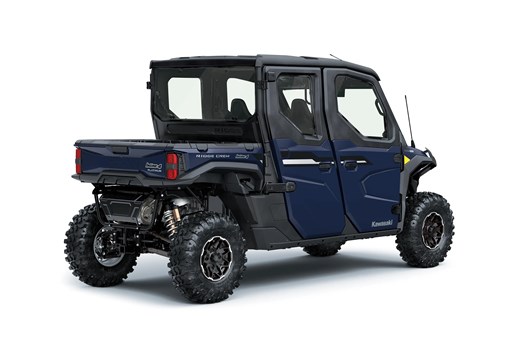 Three-quarter rear angle of a side x side staged in a white studio background. opens in a new window