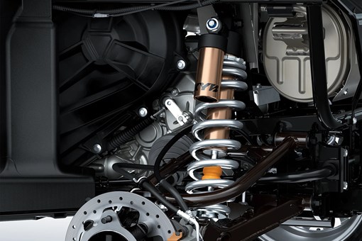 Another view of the suspension close-up on a side x side. opens in a new window