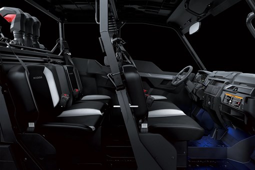 Side view of interior of a side x side. opens in a new window