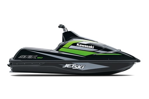 Profile angle of a personal watercraft staged in a white studio background. opens in a new window