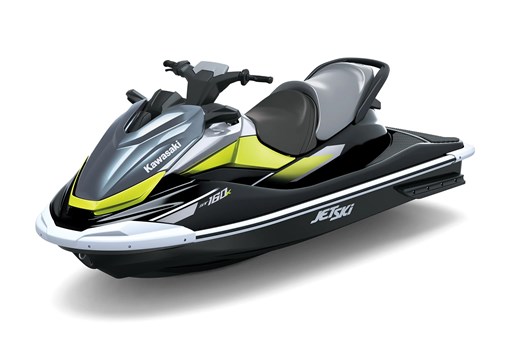 Three-quarter front angle of a personal watercraft staged in a white studio background. opens in a new window