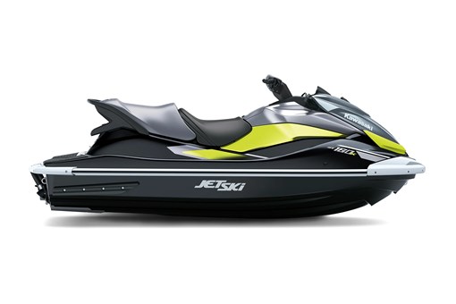 Profile angle of a personal watercraft staged in a white studio background. opens in a new window