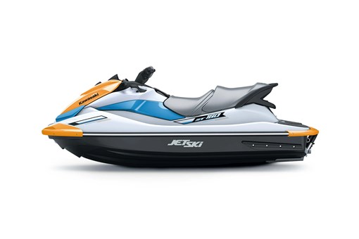 Profile angle of a personal watercraft staged in a white studio background. opens in a new window