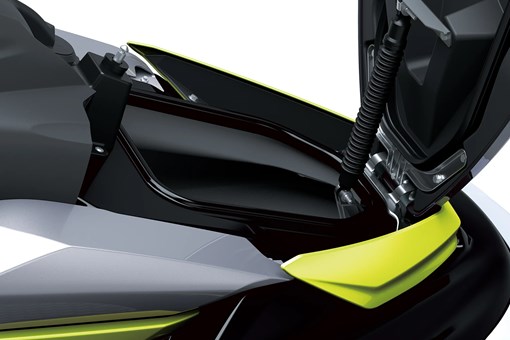 Detail of a watercraft in a white studio background. opens in a new window