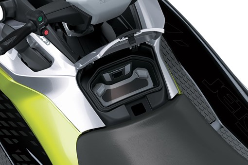 Overhead of a watercraft in a white studio background. opens in a new window