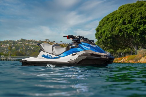 Personal watercraft sitting on the water. opens in a new window