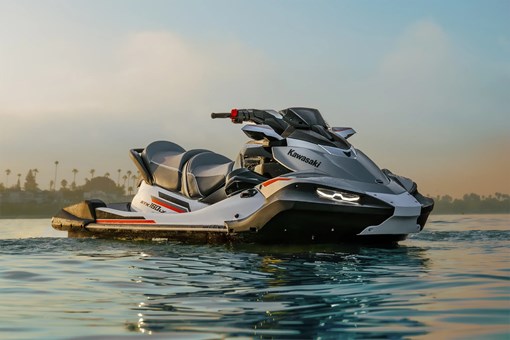 Personal watercraft sitting on the water. opens in a new window