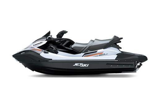Profile angle of a personal watercraft staged in a white studio background. opens in a new window