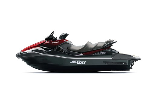 Profile angle of a personal watercraft staged in a white studio background. opens in a new window