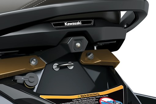 Rearview camera of a personal watercraft staged in a white studio background. opens in a new window