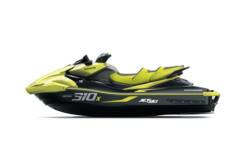 Profile angle of a personal watercraft staged in a white studio background. opens in a new window