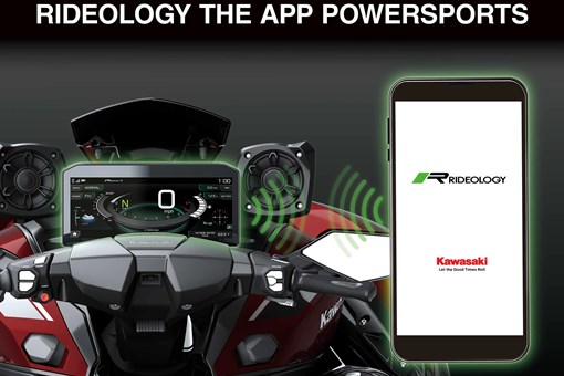 Graphic treatment of personal watercraft RIDEOLOGY. opens in a new window