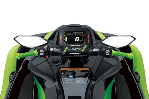 Rider POV on a personal watercraft. opens in a new window