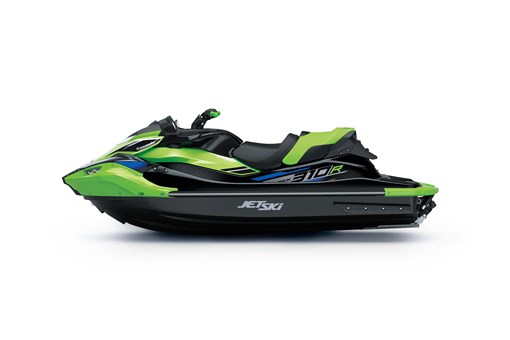 Profile angle of a personal watercraft staged in a white studio background. opens in a new window