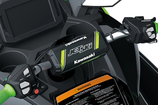 Handlebar of personal watercraft. opens in a new window